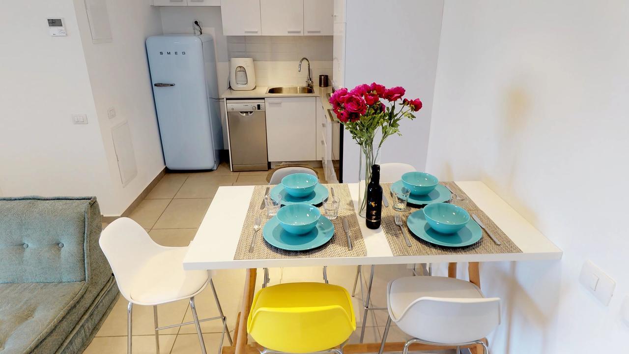 Appartement 1Bd W/Balcony Near Rothchild By Sea N' Rent à Tel-Aviv Extérieur photo