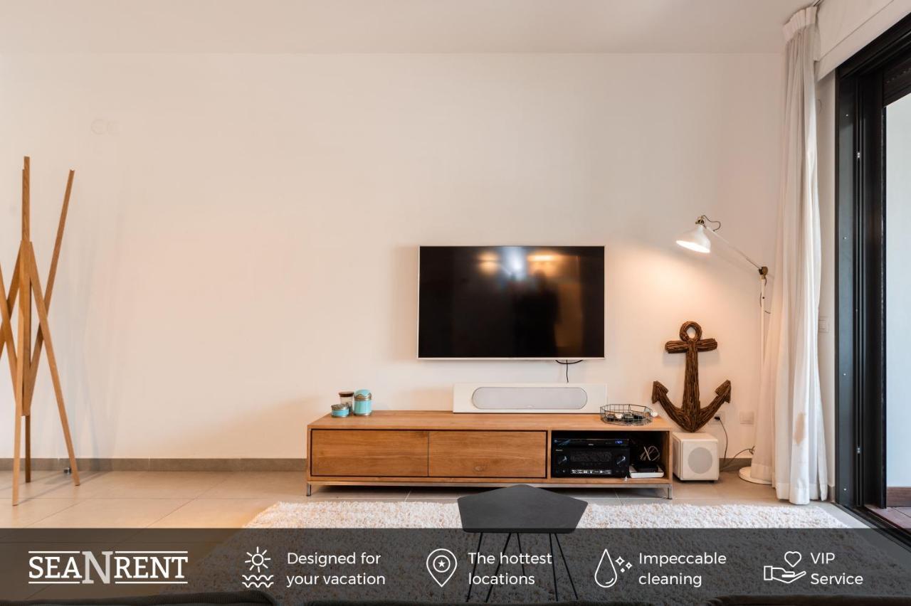 Appartement 1Bd W/Balcony Near Rothchild By Sea N' Rent à Tel-Aviv Extérieur photo